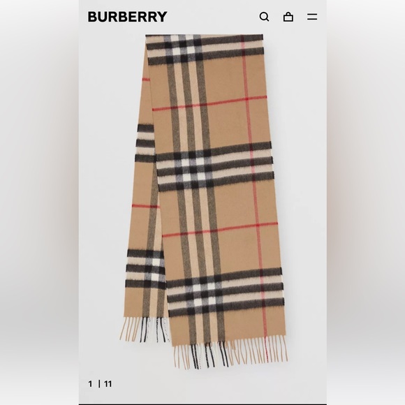Burberry Scarf - Picture 1 of 6